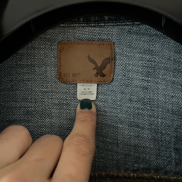 American Eagle Outfitters Denim Jacket - Picture 5 of 5